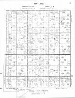 Hartland Township 1, Erwin, Kingsbury County 1957